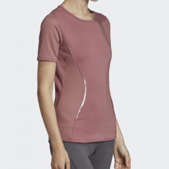 Adidas by Stella McCartney Perforated Training T-shirt - Picture 4 of 11